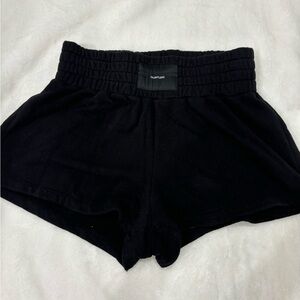 Talentless women’s black “boxing shorts”